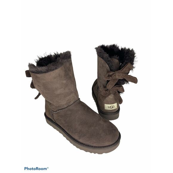UGG Bailey Twinface Genuine Shearling Boot - Picture 1 of 5
